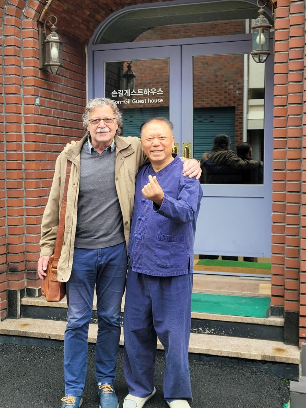 Son-Gil Guesthouse Jinju Exteriör bild